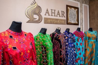 Ателье Bahar в Ашхабаде дарит клиентам чувства уверенности, комфорта и уникальности своего образа