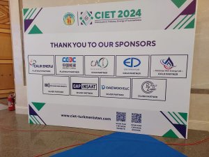 International Construction Industry Exhibition CIET-2024 Opens in Ashgabat