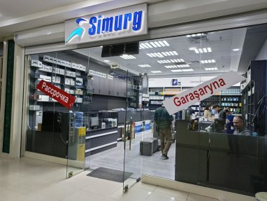 The Simurg brand network provides the opportunity to make purchases in installments throughout Turkmenistan