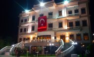 Фоторепортаж: Торжественный приём в резиденции посла Турции в Ашхабаде по случаю Дня Победы в Народно-освободительной войне