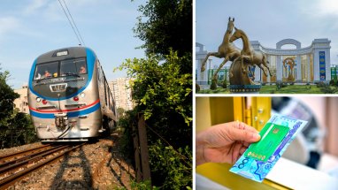 Turkmenistan has signed a record contract with a manufacturer of Chinese locomotives, a contractor has been identified for the reconstruction of the race track of the Dashoguz equestrian complex and other news