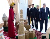 Fotoreportaž: Türkmenistanda Medeniýet hepdeliginiň dördinji güni geçirildi