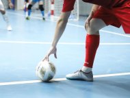 Матч отборочного турнира Кубка Азии-2022 по футзалу: Кыргызстан — Туркменистан