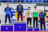 Wrestlers from Turkmenistan won medals at the international tournament in Romania