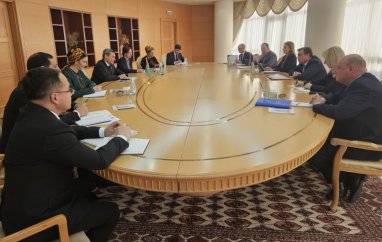 В МИД Туркменистана состоялась встреча с вице-президентом Европейской Комиссии