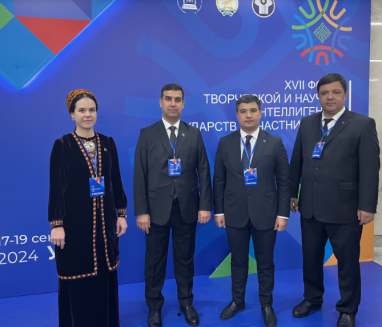 Turkmenistan represented at the XVII Forum of creative and scientific intelligentsia of the CIS in Ufa