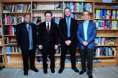 Photo report: American Ari Roland Jazz Quartet  in Turkmenistan 