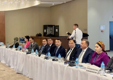 Türkmen wekiliýeti «Ilat ýazuwyny geçirmek: meseleler we mümkinçilikler» atly halkara foruma gatnaşýar
