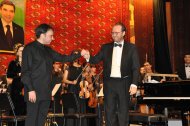 Photo report: Piano concert by Italian Roberto Prosseda in Ashgabat