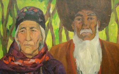 Исполнилось 110 лет со дня рождения народного художника Туркменистана Евгении Адамовой