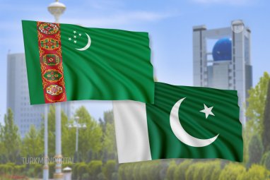 Türkmenistan Dışişleri Bakanı ile Pakistan Enerji Bakanı arasında bir görüşme gerçekleşti