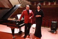 Fotoreportaž: Aşgabatda «Effekt Mozart» konserti geçirildi