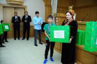 Fotoreportaž: Türkmenistanyň ýetginjekler ýygyndysy (U-12) 