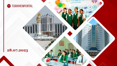 «Мир24» посвятил отдельную рубрику городу Аркадаг, в Туркменистане прошел спортивный фестиваль, посвященный девизу года, определились соперники сборной Туркменистана в отборе на ЧМ-2026 по футболу и другие новости