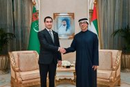 Официальный визит Президента Сердара Бердымухамедова в Объединённые Арабские Эмираты