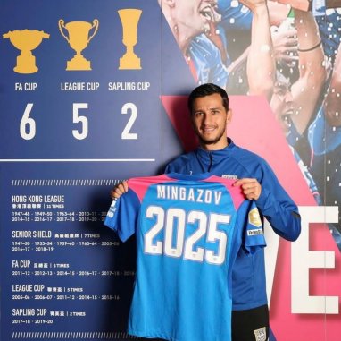 Ruslan Mingazov extended the contract with “Kitchee” until 2025