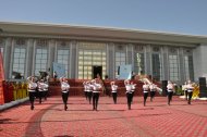 Photo report: The Iternational exhibition «Turkmen Carpets - Decoration of the World»