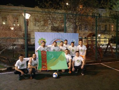 The Embassy of Turkmenistan in Georgia organized a mini-football tournament for the World Health Day