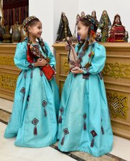 Photoreport from the Turkmen White House building commissioned in Balkanabat