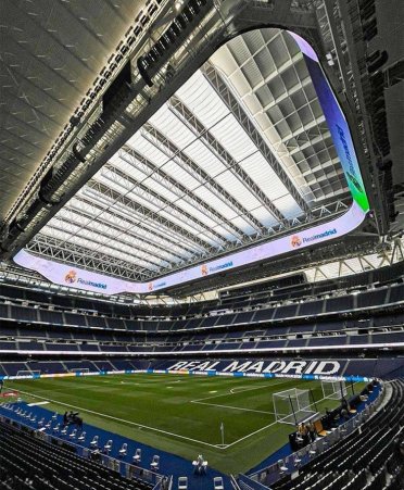 Real Madrid, Santiago Bernabeu Stadı'nın adını değiştirecek