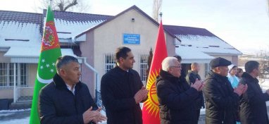 Гуманитарный груз в виде сжиженного газа из Туркменистана достиг Бишкека