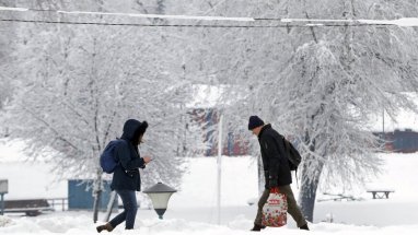 Winter has suddenly returned to the Balkan Peninsula