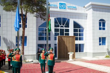 Hotel Mirap transferred to the UN Permanent Mission in Turkmenistan