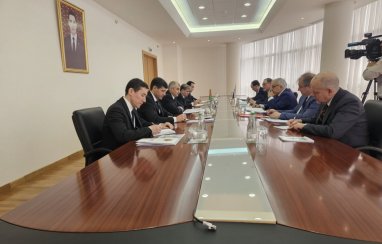 В Ашхабаде прошел очередной раунд туркмено-российских консультаций