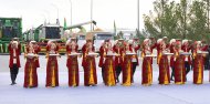 Fotoreportaž: Türkmenistanda Hasyl toýy bellenildi