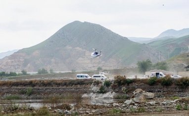 Eýranyň Gyzyl Ýarym Aý jemgyýeti ýurduň Prezidentiniň dikuçarynyň tapylandygyny habar berdi