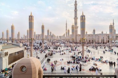 ХО Marysyýahat организует туристические поездки в Саудовскую Аравию