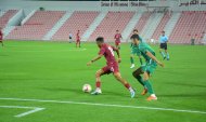 Фоторепортаж: Товарищеский матч олимпийской сборной Туркменистана против Катара