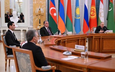 Итоги рабочего визита Президента Туркменистана в Санкт-Петербург 26 декабря