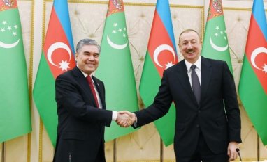 Ilham Aliýew Gurbanguly Berdimuhamedowy Azerbaýjana sapar bilen çagyrdy