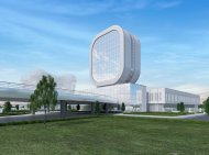 Архитектурный проект: Международный лечебно-эстетический центр в Ашхабаде