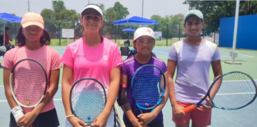 Türkmenistanly tennisçi Hindistanda geçirilýän halkara ýaryşyň 1/8 finalyna çykdy