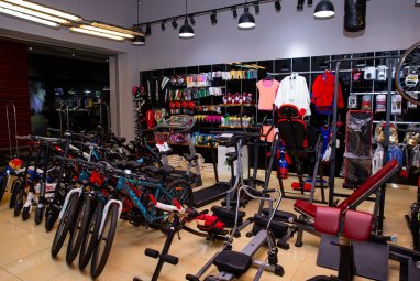 «Alem Sport оборудование & аксессуары» предлагает женщинам и девушкам спортинвентарь для занятий фитнессом дома