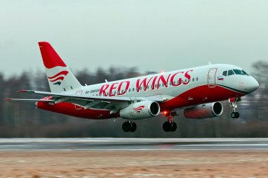 Red Wings планирует запустить регулярные рейсы по маршруту Самарканд – Казань