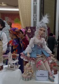 Photo report from the exhibition “World of Dolls and Toys” in Ashgabat