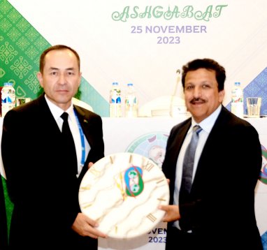 Deputy Chairman of the State Sports Committee of Turkmenistan heads the Statistics Committee of the International Kurash Federation