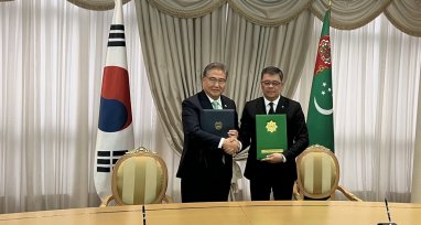 Туркменистан и Республика Корея подписали соглашение о торгово-экономическом партнерстве