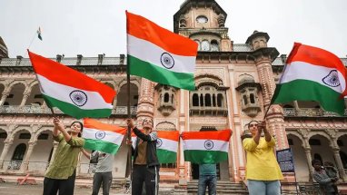 Indians took more than 50 million flag selfies to celebrate Independence Day