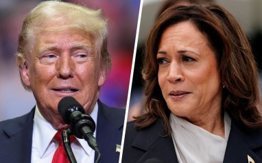 Kamala Harris, anketlerde Z kuşağı ve Y kuşağı üyesi seçmenler arasında Trump'ın gerisindeyken 35-49 yaş ve 50-64 yaş arası seçmenler arasında önde