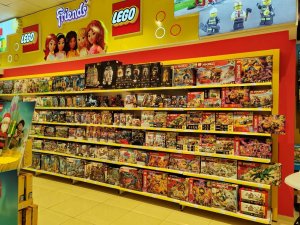 «Balam» dükanlar tory «Lego» oýunjaklaryna 50% arzanladyş yglan edýär