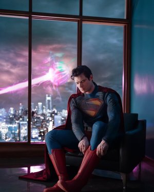 Yönetmen James Gunn, yeni Superman filminden ilk görseli paylaştı