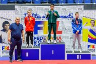 Борцы из Туркменистана стали призёрами международного турнира в Румынии