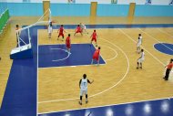 The Turkmenistan basketball championship ends in Ashgabat