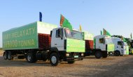 Photoreport: Mass picking of cotton begins in Turkmenistan