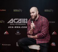 Photo report: Press conference of Yagshimuradov and Butorin before the ACA 103 tournament
