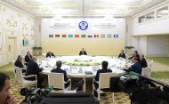 Фоторепортаж: Заседание Совета глав государств СНГ в Ашхабаде
